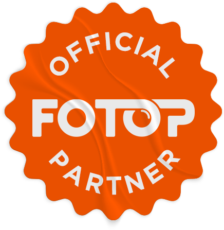 SELO PARCEIRO OFICIAL FOTOP